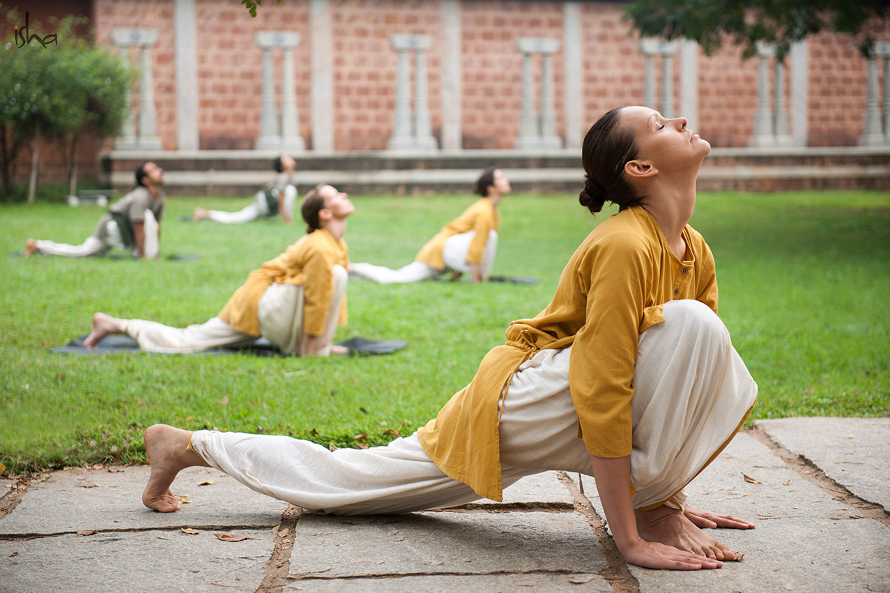Isha Yogashala - Classical Hatha Yoga Offerings on Instagram: 